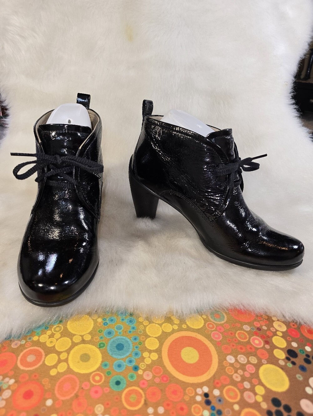 ECCO Sculptured 65 Lace-Up Ankle Boots